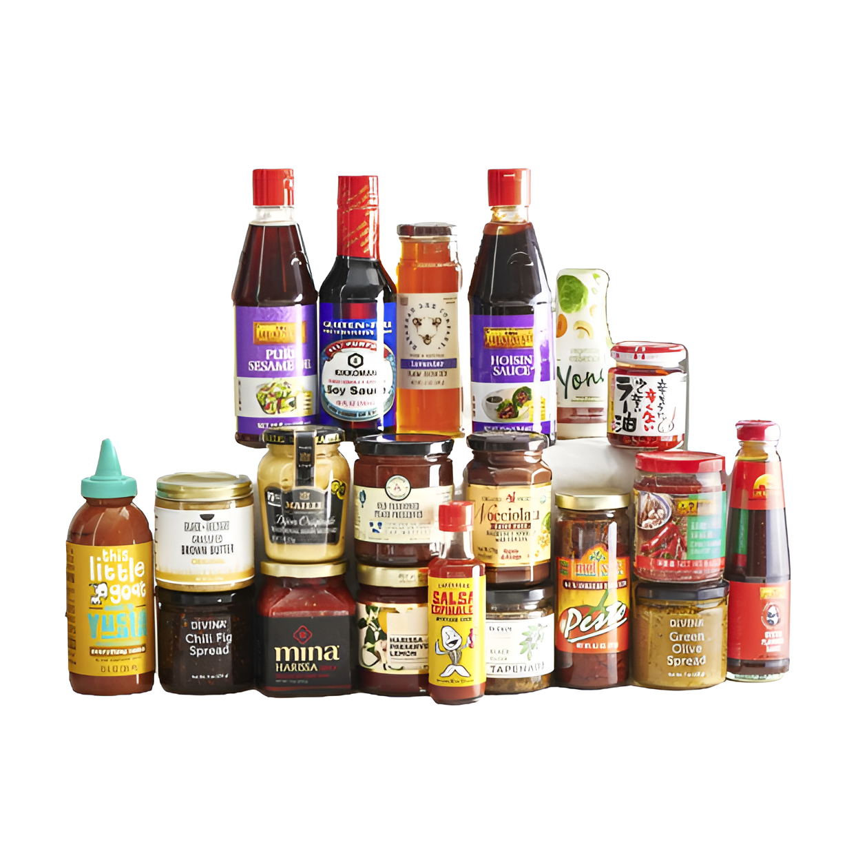 CONDIMENTS & SAUCES