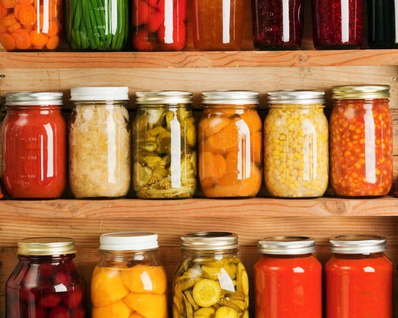 PRESERVED & PICKLED FOOD