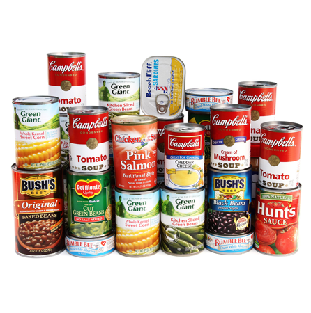 CANNED FOOD