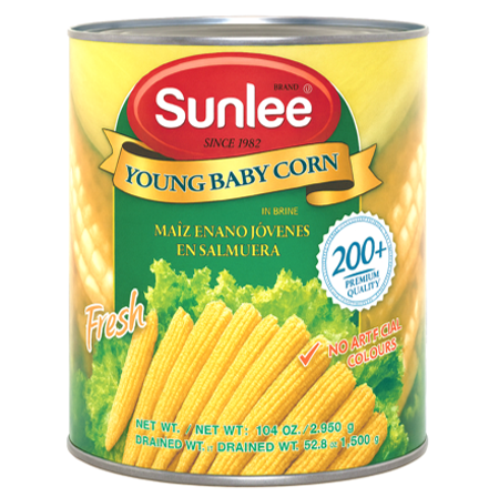BABY CORN 200 - SUNLEE