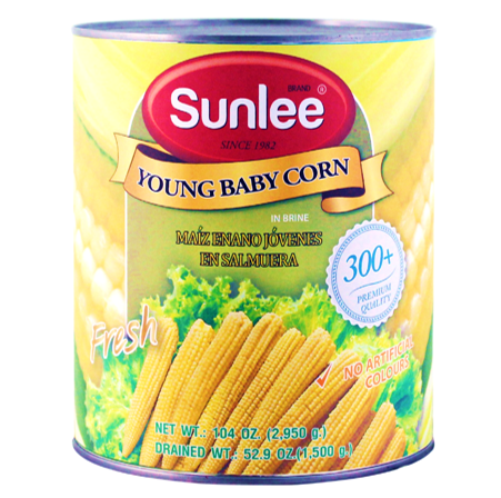 BABY CORN 300 - SUNLEE