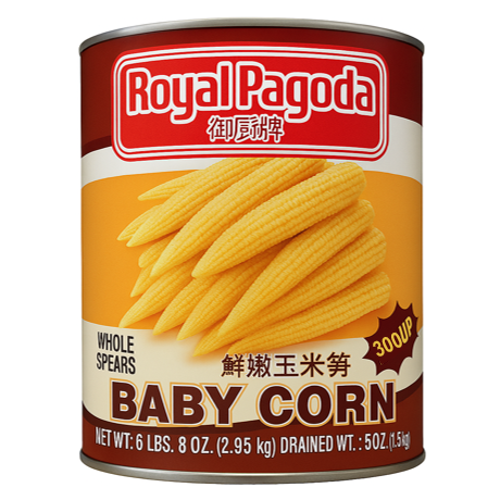BABY CORN 300UP - ROYAL PAGODA