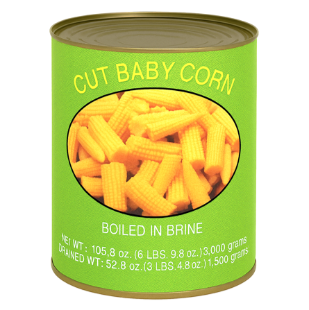 BABY CORN CUT - ELEPHANT KING
