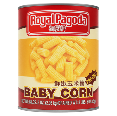 BABY CORN PRE CUT- ROYAL PAGODA
