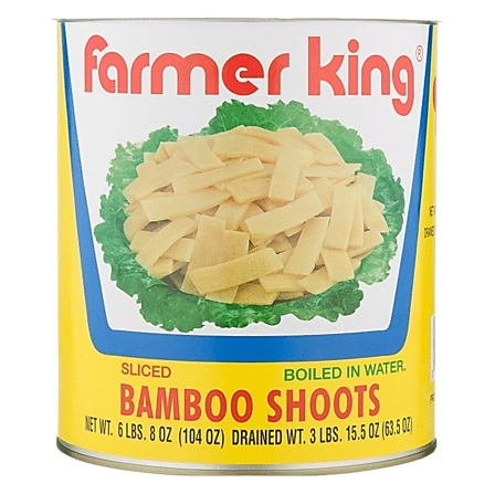 BAMBOO SHOOT SLICED - WEI CHUAN