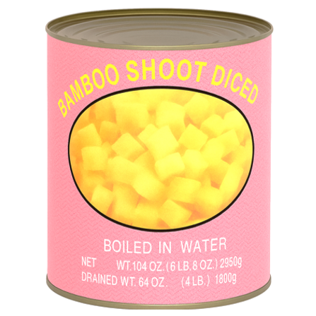 BAMBOO SHOOT DICED - ELEPHANT KING