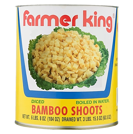 BAMBOO SHOOT DICED - WEI CHUAN