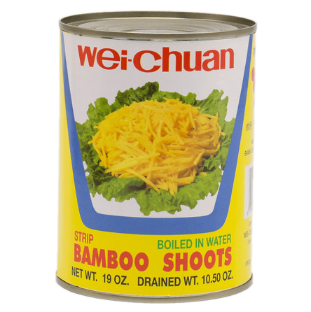 BAMBOO SHOOT STRIPPED (SMALL) - WEI CHUAN