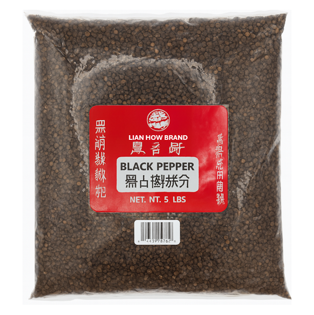 BLACK PEPPER WHOLE - LIAN HOW BRAND
