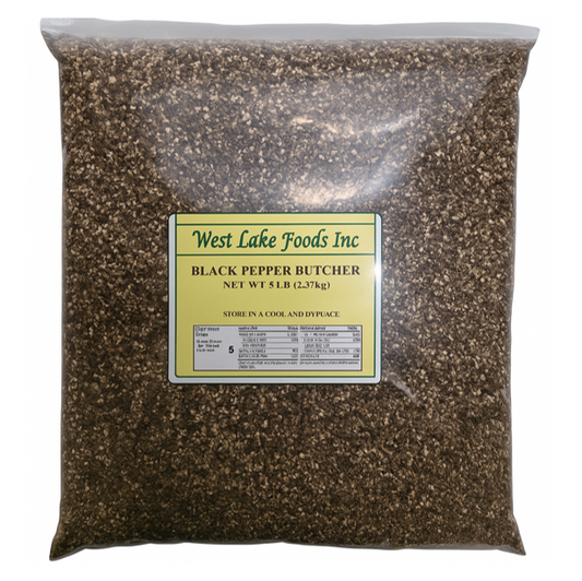 BLACK PEPPER BUTCHER GRIND - WEST LAKE