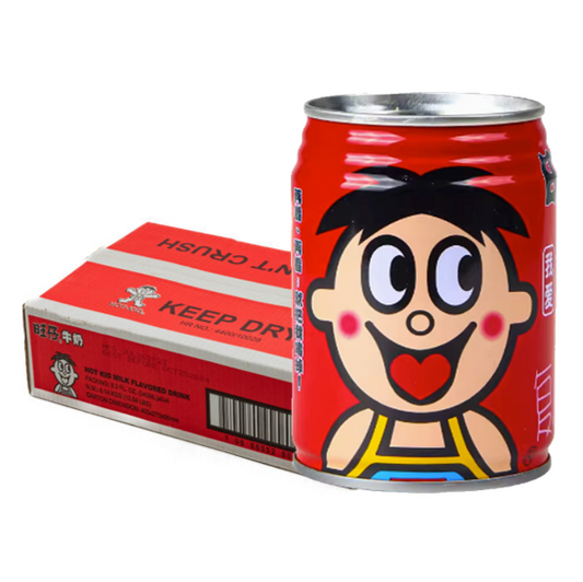 MILK FLAVOR DRINK - HOT KID