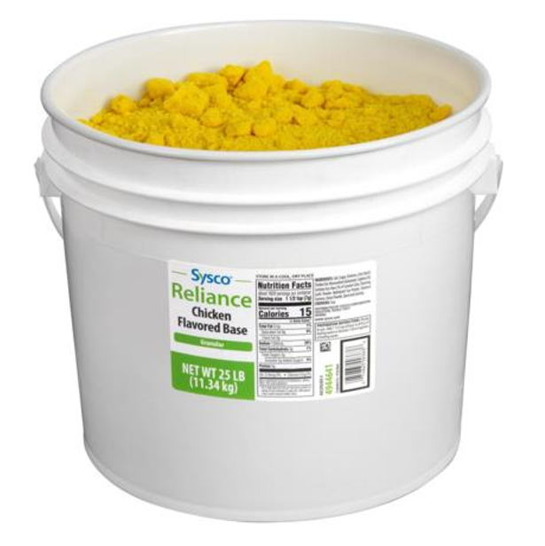 CHICKEN FLAVORED BASE - SYSCO