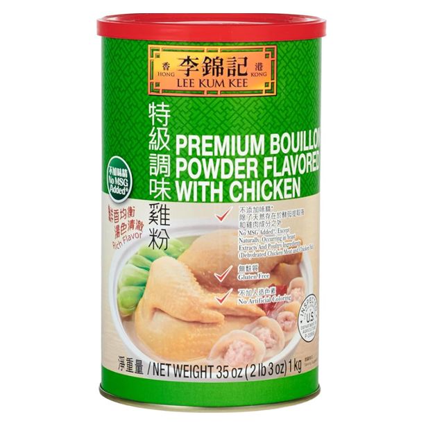 CHICKEN BOUILLON NO MSG - LEE KUM KEE