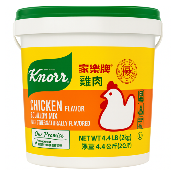 CHICKEN FLAVOR BOUILLON MIX - KNORR