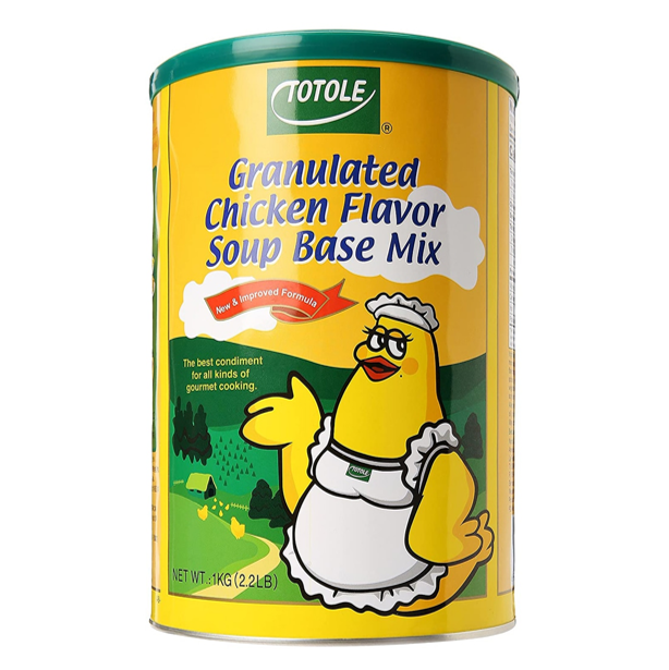 CHICKEN GRANULATE FLAVOR BASE - TOTOLE