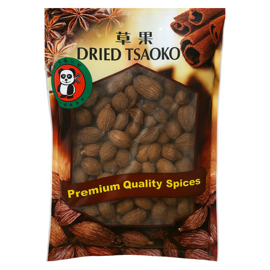 BLACK CARDAMOM (CHO GOW) - WOR FUNG