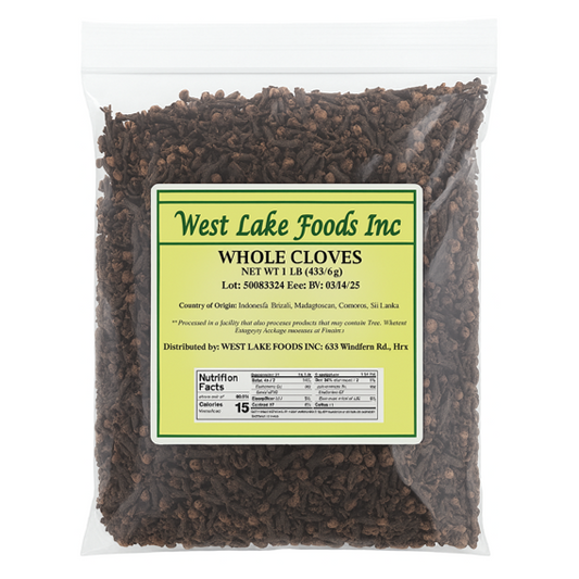 WHOLE CLOVES - WEST LAKE