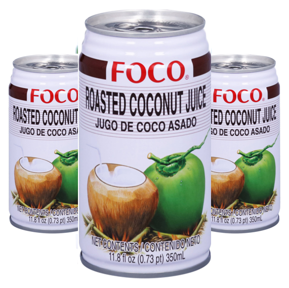 COCONUT JUICE ROASTED - FOCO