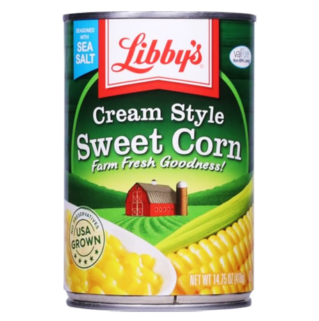 CREAM STYLE CORN - LIBBY'S