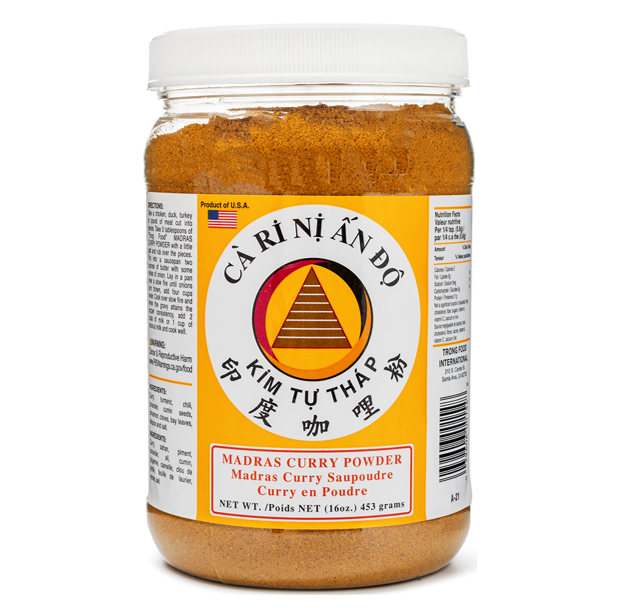 CURRY POWDER - PYRAMID