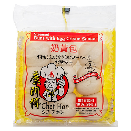 CUSTARD EGG CREAM BUN