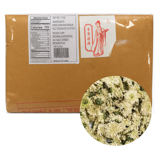 TEA DRIED WHITE CHRYSANTHEMUM