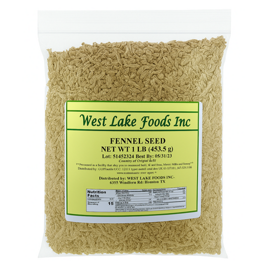 FENNEL SEEDS - WEST LAKE