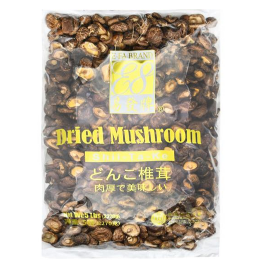 DRIED MUSHROOM 3-4 CM - YUBI