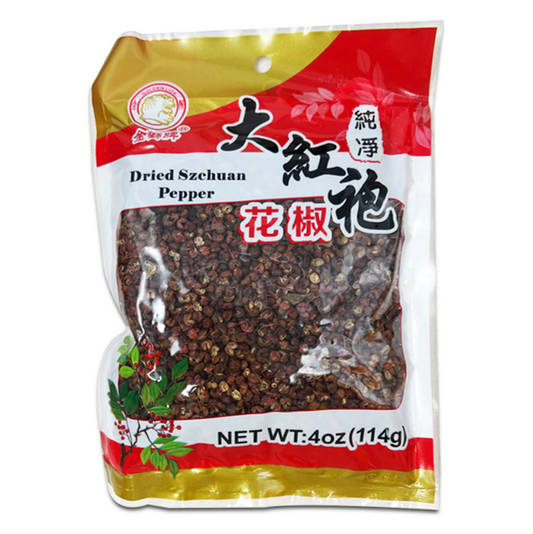 DRIED SZCHUAN PEPPER- GOLDEN LION