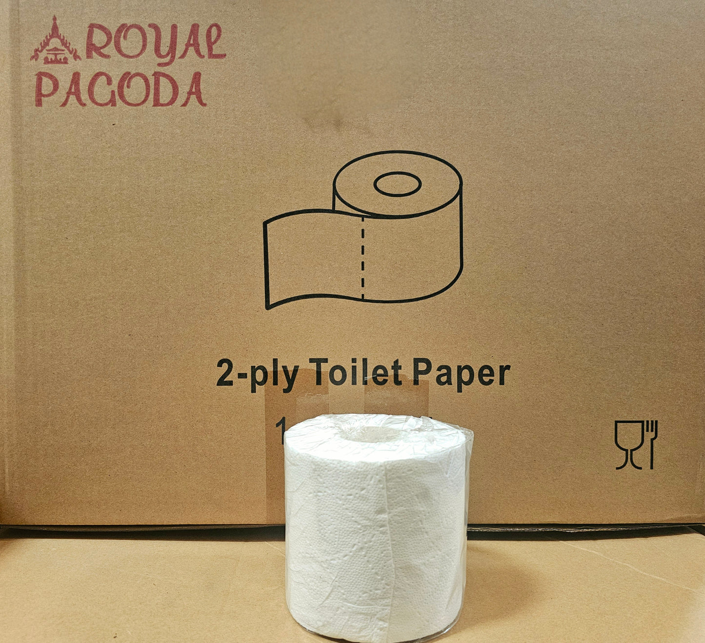 BATHROOM TISSUE 2PLY - ROYAL PAGADA