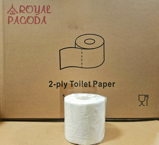 BATHROOM TISSUE 2PLY - ROYAL PAGADA