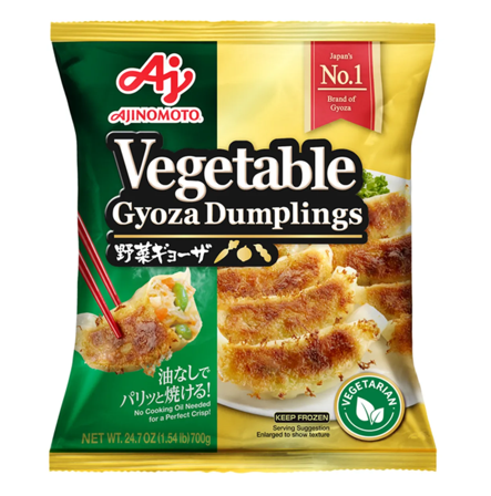 VEGETARIAN DUMPLING - AJINOMOTO