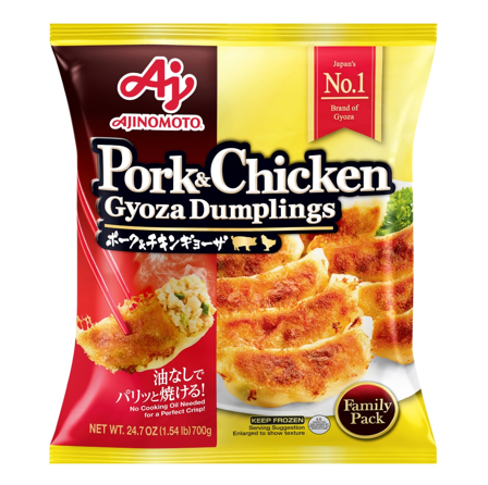 PORK & CHICKEN DUMPLING - AJINOMOTO