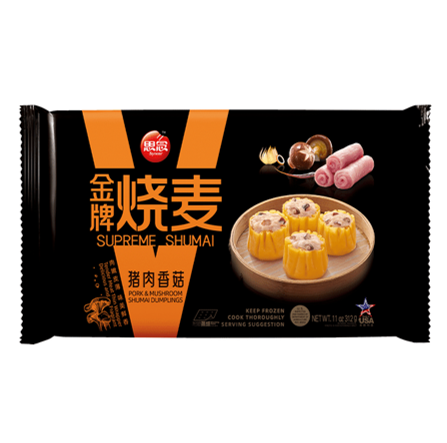 SHUMAI PORK MUSHROOM - SYNEAR