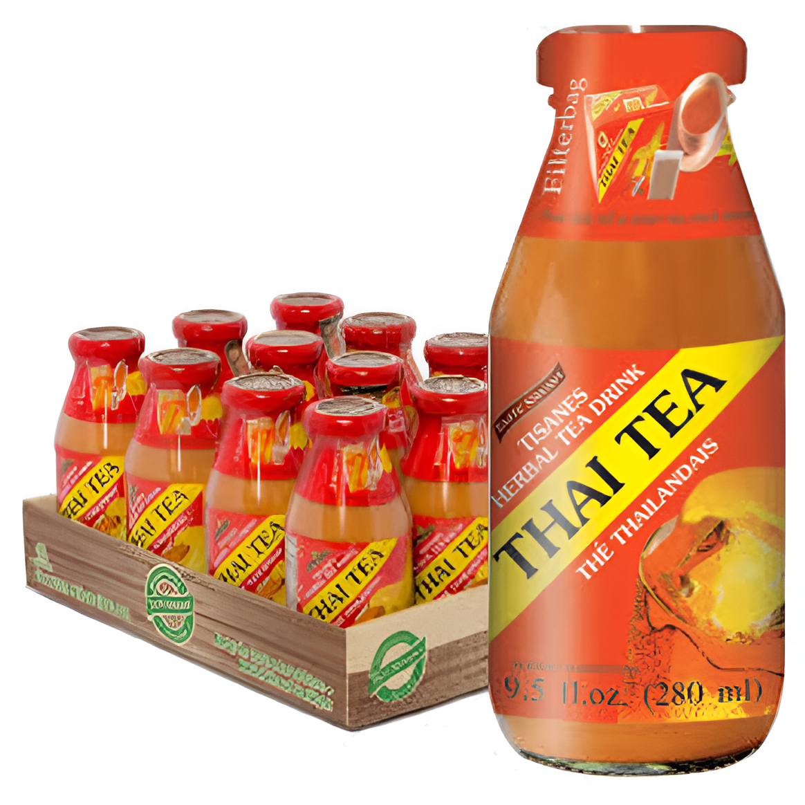 THAI TEA (BOTTLE) - NIRVANA