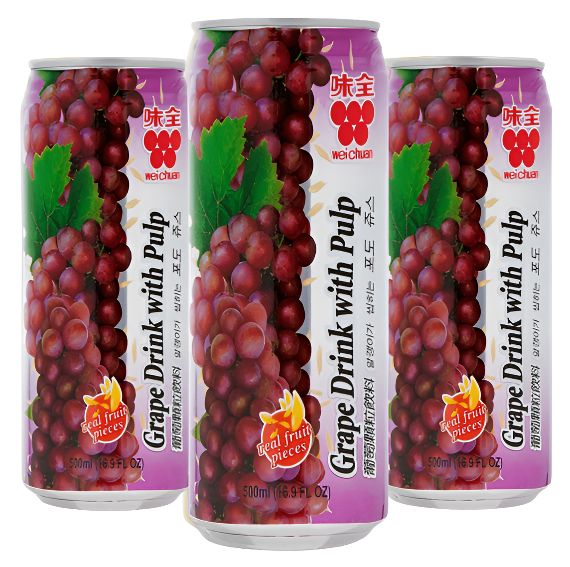 DRINK GRAPE WITH PULP - WEI CHUAN