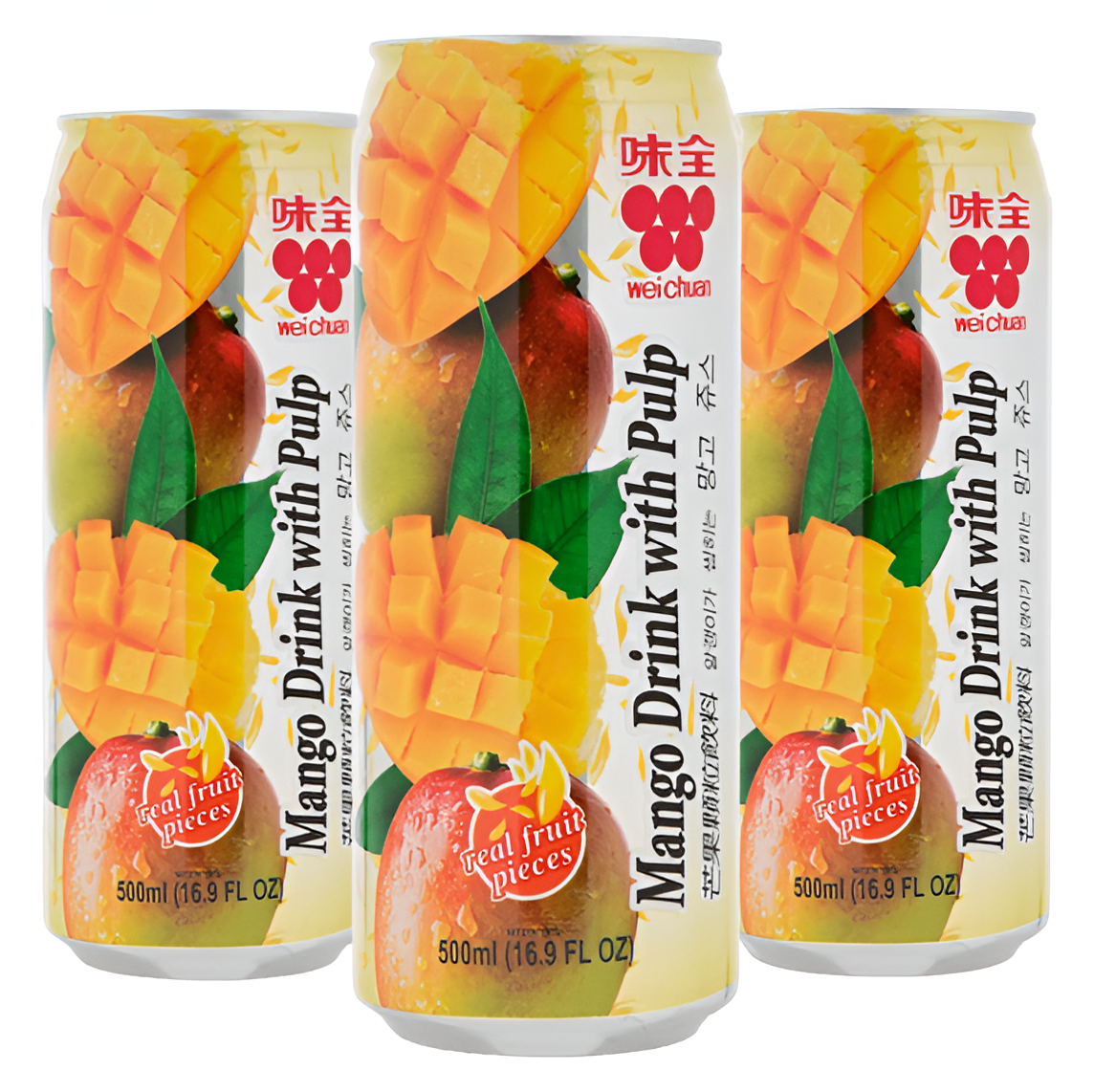 DRINK MANGO WITH PULP - WEI CHUAN