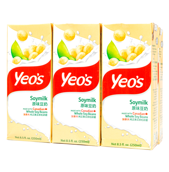 SOYMILK (BOX) - YEO'S – West Lake Foods