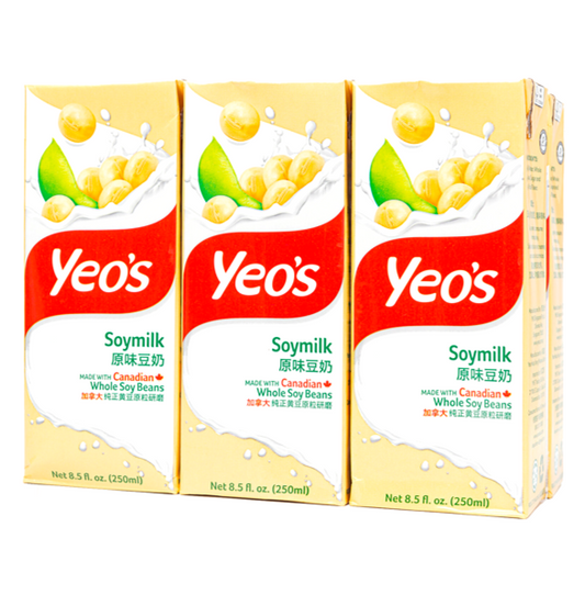 SOYMILK (BOX) - YEO'S