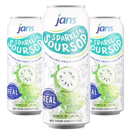 SPARKING SOURSOP JUICE - JANS