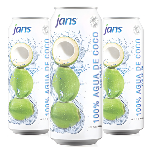 COCONUT WAER WITH PULP - JANS