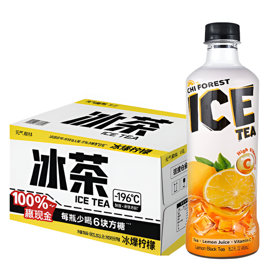 ICED TEA LEMON - GENKI FOREST