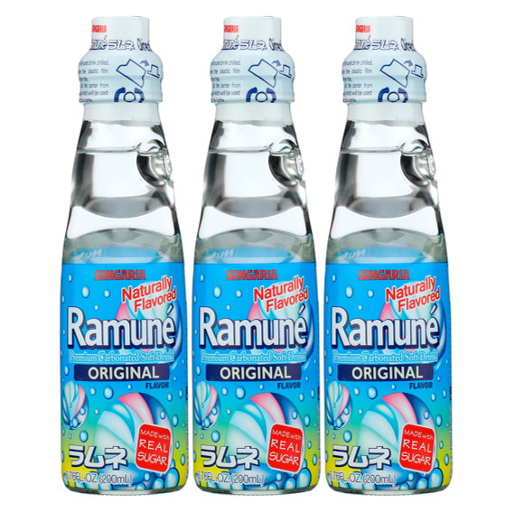 RAMUNE ORIGINAL  SODA - SANGARIA