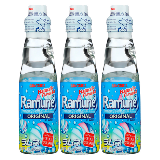 RAMUNE ORIGINAL  SODA - SANGARIA