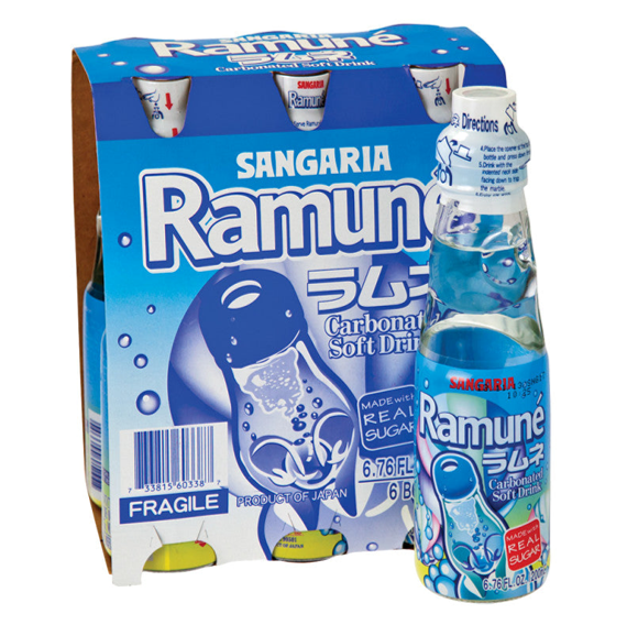 RAMUNE ORIGINAL  SODA - SANGARIA