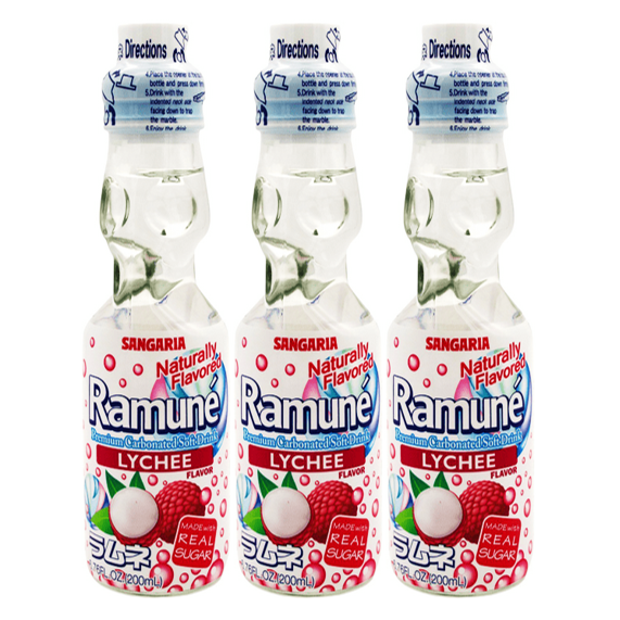 RAMUNE LYCHEE SODA - SANGARIA