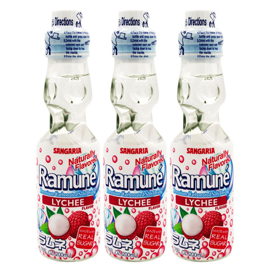 RAMUNE LYCHEE SODA - SANGARIA