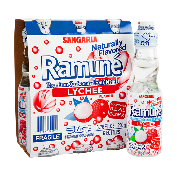 RAMUNE LYCHEE SODA - SANGARIA