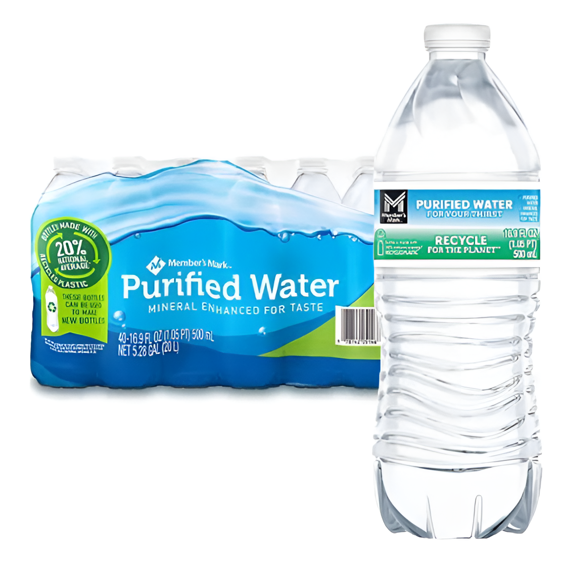 PURIFIED WATER - MEMBER’S MARK