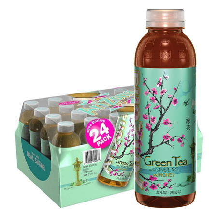 ARIZONA GREEN TEA - ARIZONA